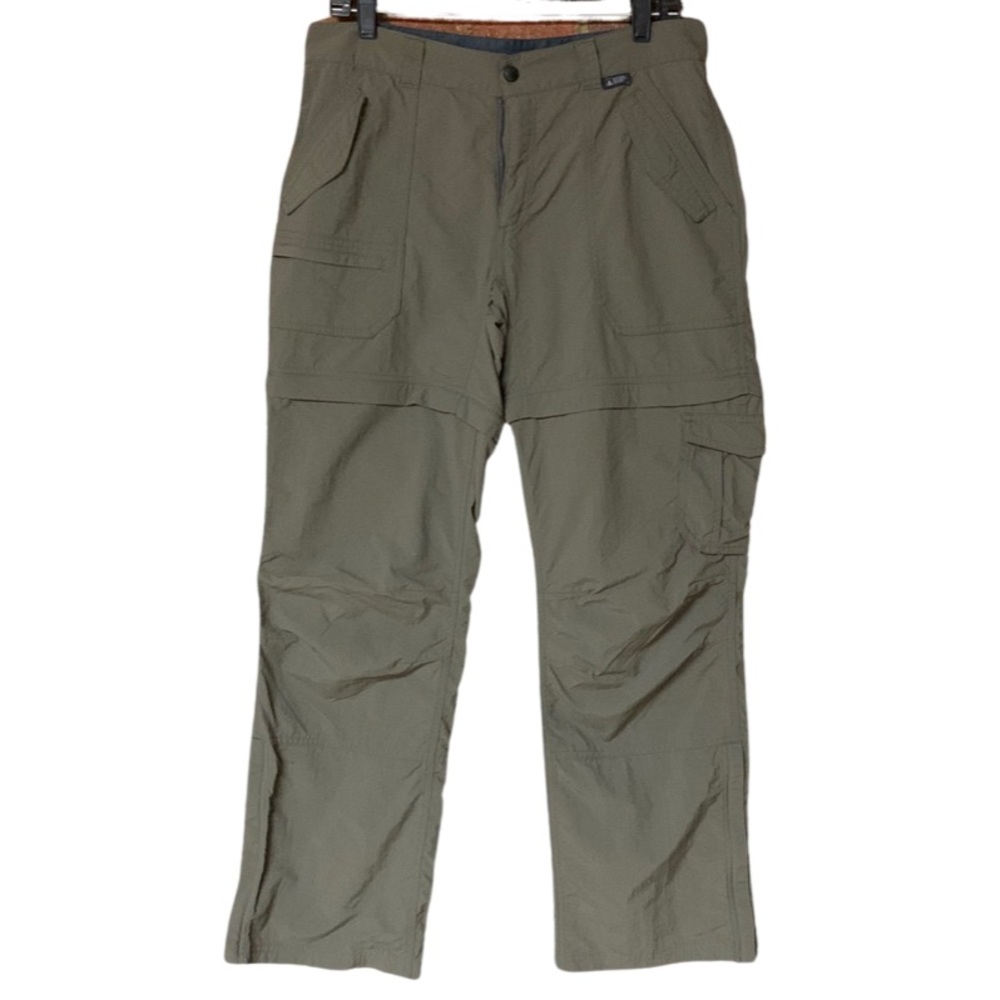 EASTERN MOUNTAIN SPORTS Women’s Brown Convertible Hiking Outdoors Pants